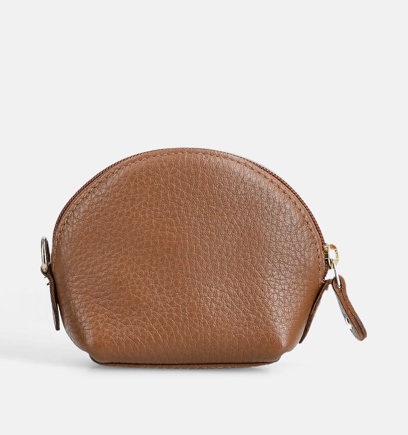 Crinkles Porte-monnaie en Cognac pour femmes (365745)