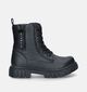 Milo & Mila Bottines robustes en Noir pour filles (346917)