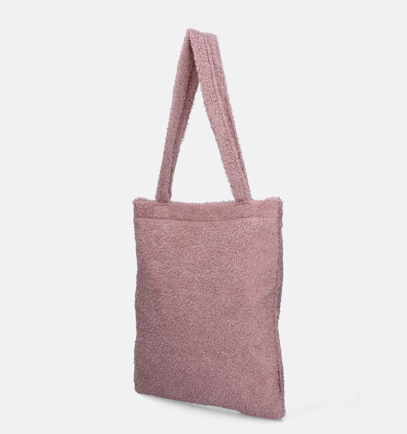 Beagles Roze Shopper Met Rits voor dames (333902)