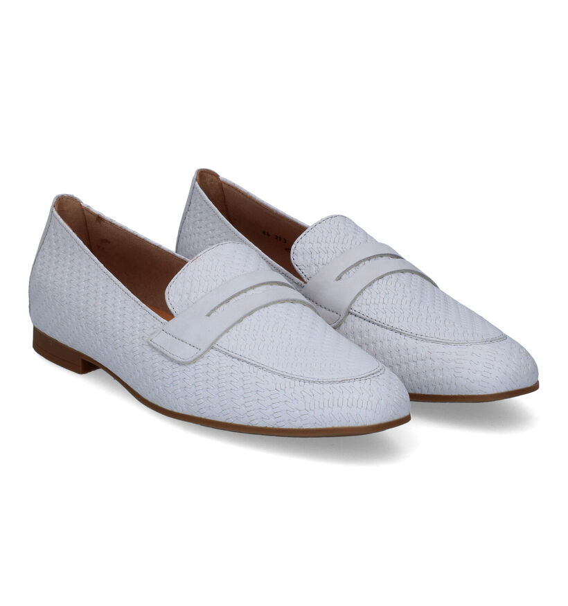 Gabor Groene Loafers in leer (306744)