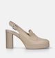 NeroGiardini Beige Slingback Pumps voor dames (337140)