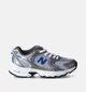 New Balance PZ 530 Baskets en Argent pour filles, garçons (350579) - pour semelles orthopédiques