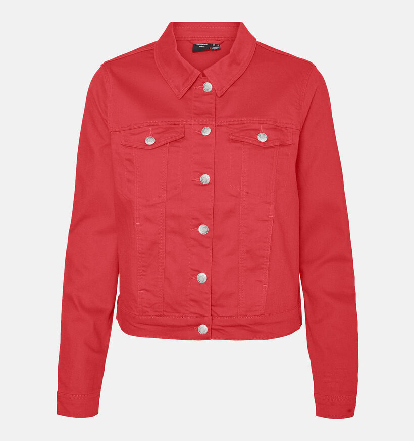 Vero Moda Wild Manteau court en Rouge pour femmes (342032)