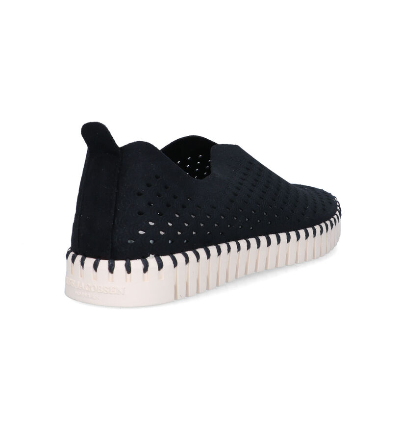 Ilse Jacobsen Tulip Chaussures à enfiler en Bleu pour femmes (340287) - pour semelles orthopédiques