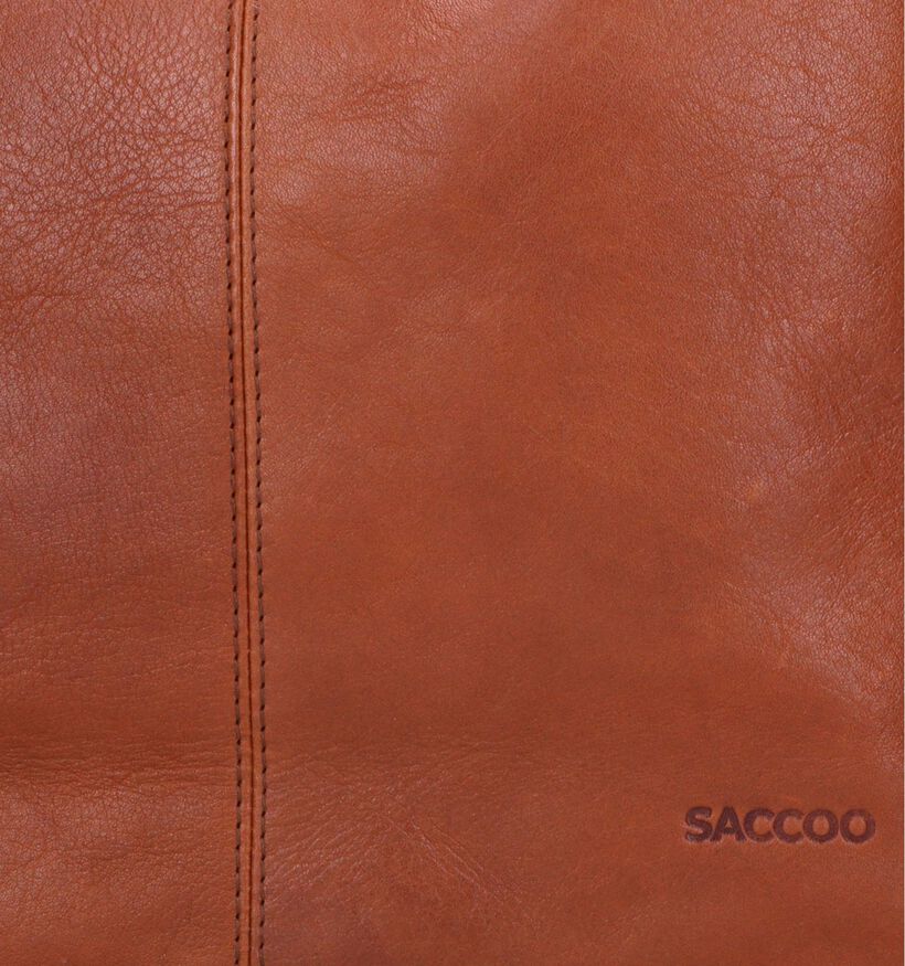 Saccoo Buri Sac porté en Cognac pour femmes (342842)