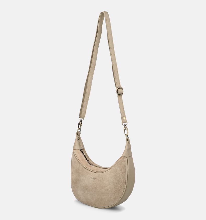 DSTRCT Portland Road Beige Schoudertas voor dames (379886)