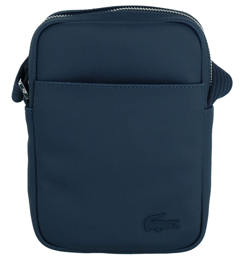 Lacoste Zwarte Crossbody Tas in kunstleer (261741)