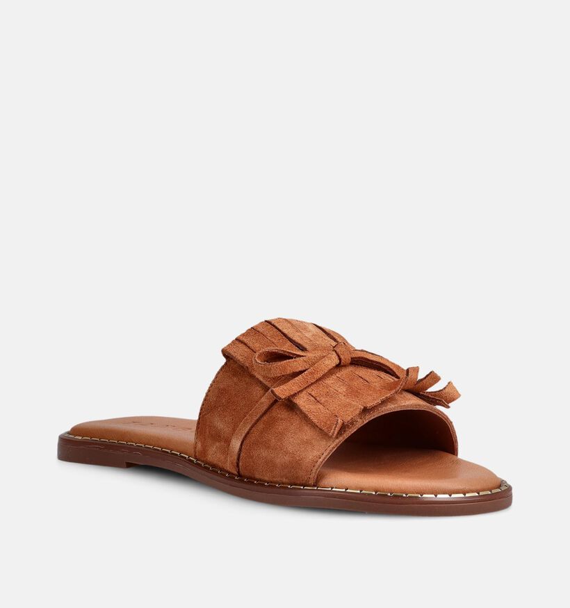 Tango Audrey Cognac Slippers voor dames (375540)
