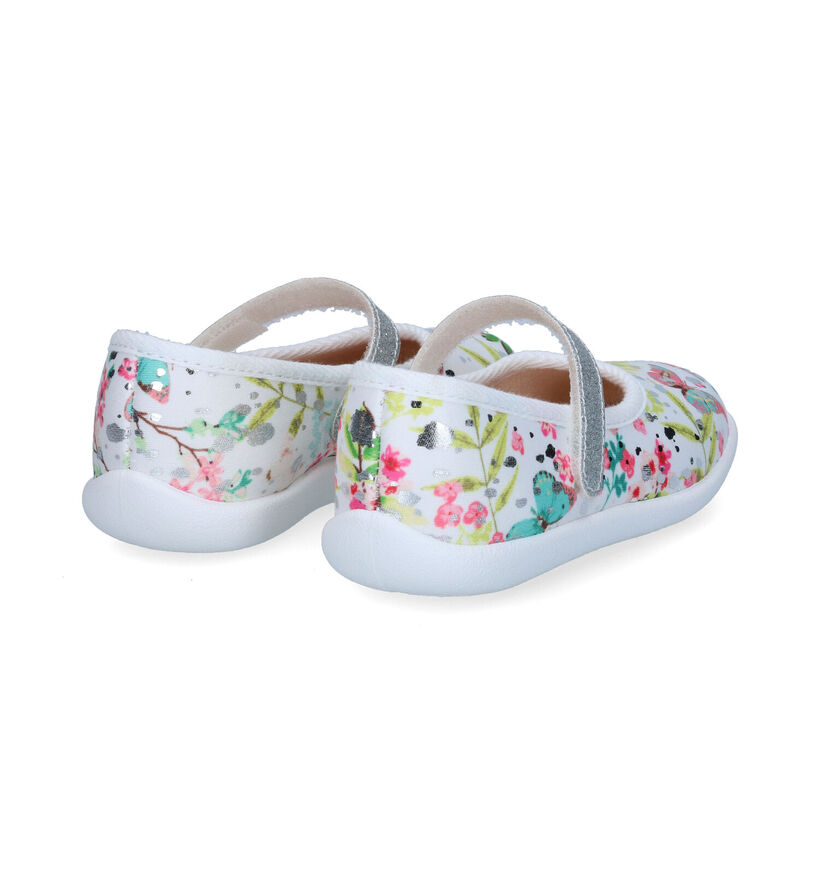 Bellamy Ofleur Pantoufles en Blanc pour filles (309267)