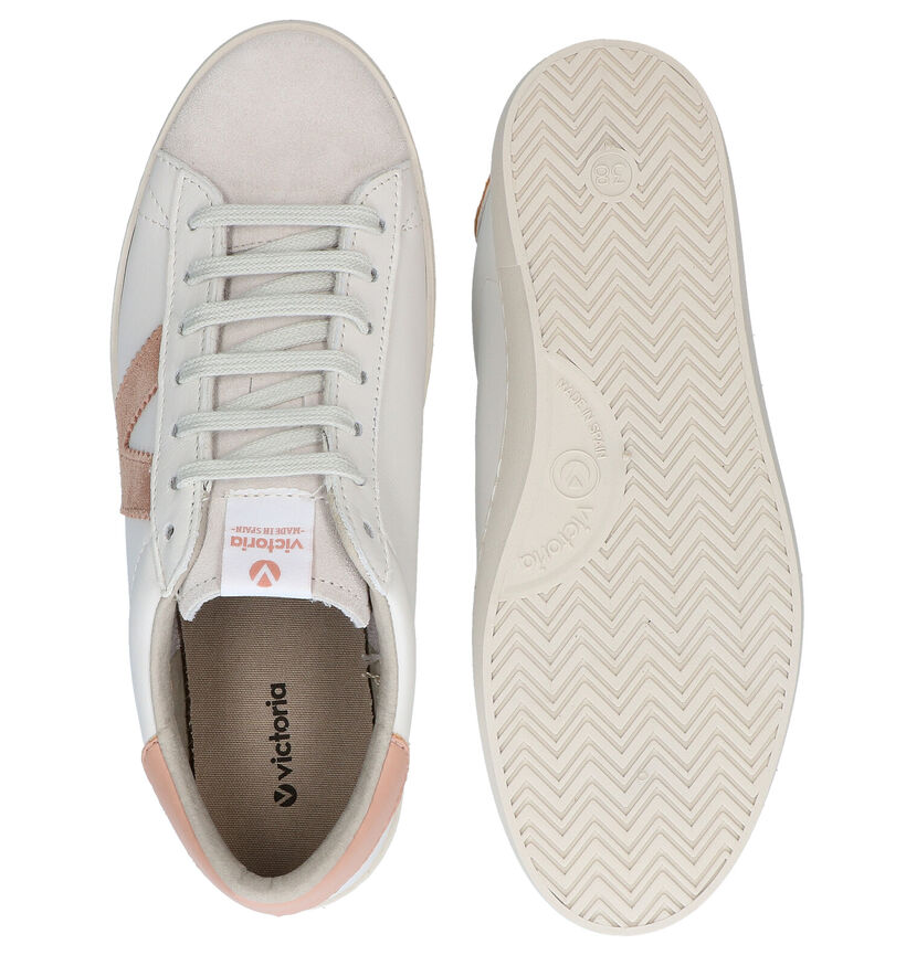 Victoria Baskets casual en Écru pour femmes (322550)