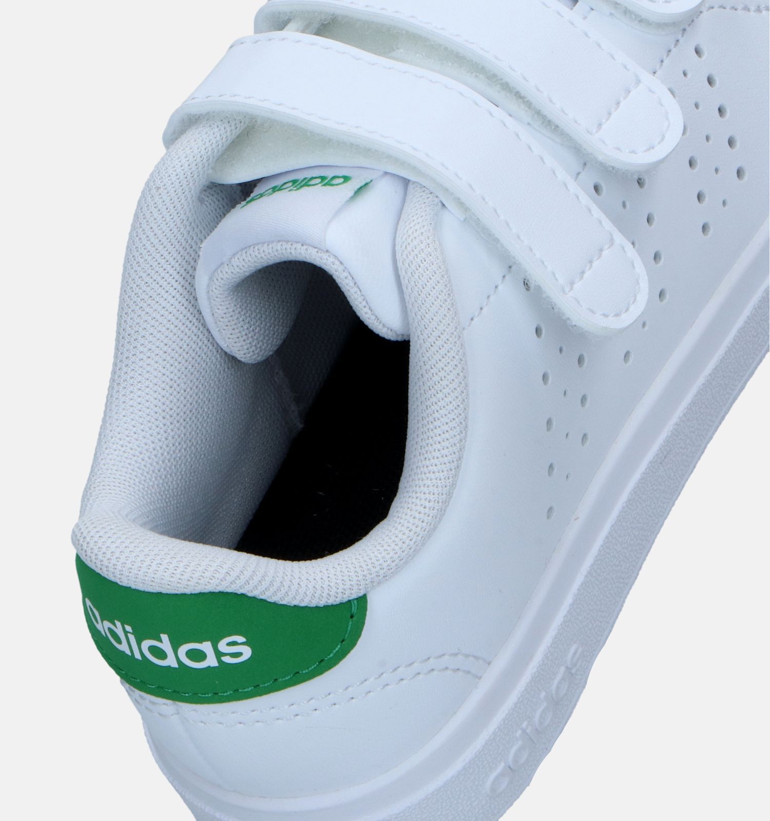 adidas Advantage Base 2.0 CF C Witte Sneakers Jongens Meisjes Sneakers Sportschoenen Online op TORFS.BE