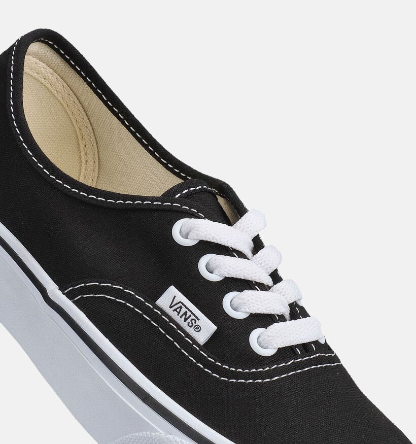 Vans Authentic Baskets basses en Noir pour filles, gar&ccedil;ons (368999)