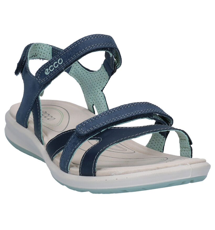 ECCO Cruise Blauwe Sandalen in leer (287322)