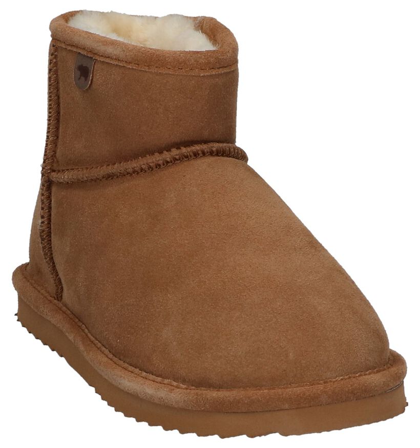Warmbat Wallaby Bruine Boots voor dames (296231)