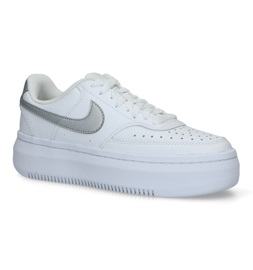 Nike Court Vision Alta Witte Sneakers voor dames (324628)