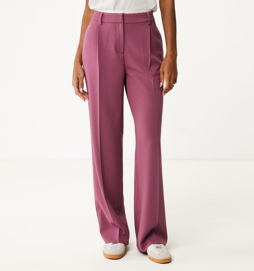 Mexx Pantalon habillé en Mauve pour femmes (360705)