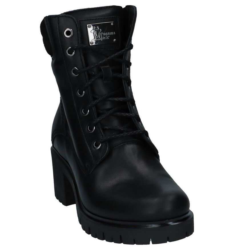 Panama Jack Phoebe Zwarte Boots, Zwart, pdp