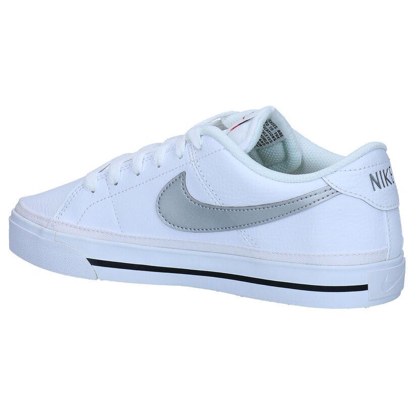 Nike Court Legacy Baskets en Blanc pour femmes (299443)