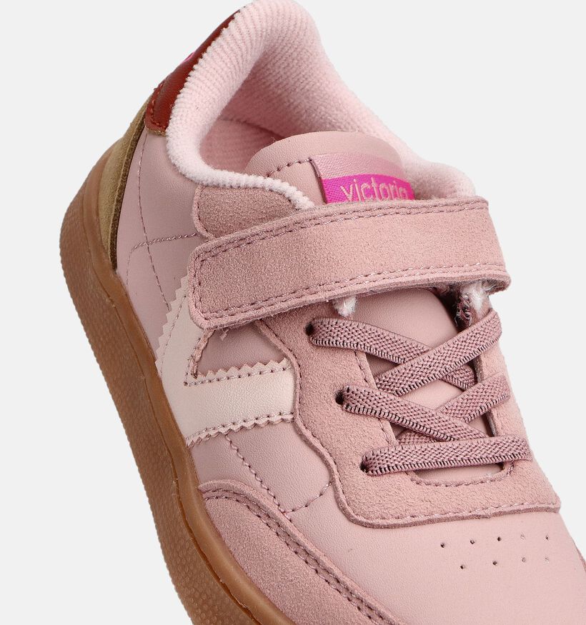 Victoria Roze Sneakers voor meisjes (363048) - geschikt voor steunzolen