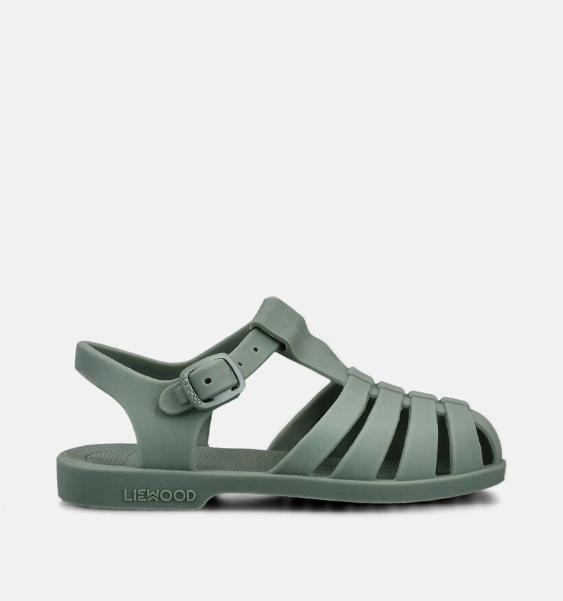 Liewood Bre Sandals Chaussures d'eau en Vert pour filles, gar&ccedil;ons (368261)
