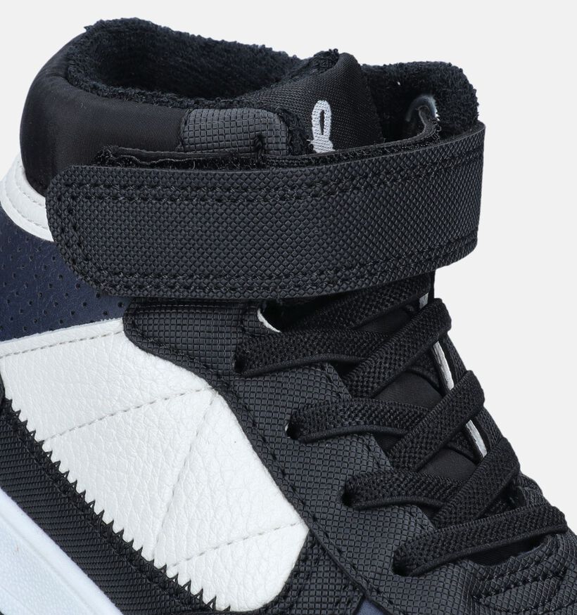Milo & Mila Chaussures hautes en Bleu pour garçons (347115)