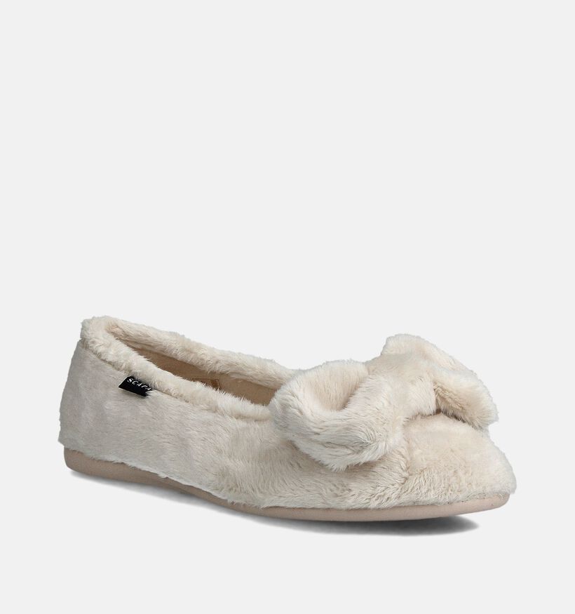 Scapa Pantoufles en Beige pour femmes (364057)
