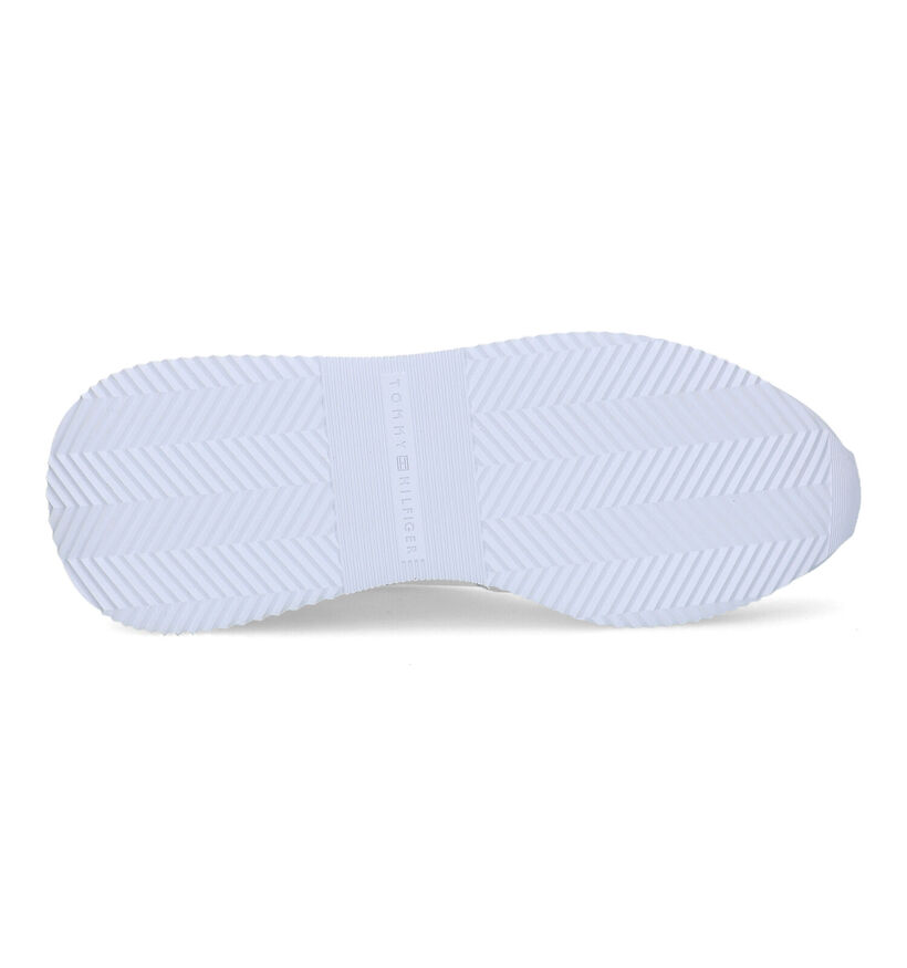Tommy Hilfiger Wedge Baskets en Blanc pour femmes (321022)