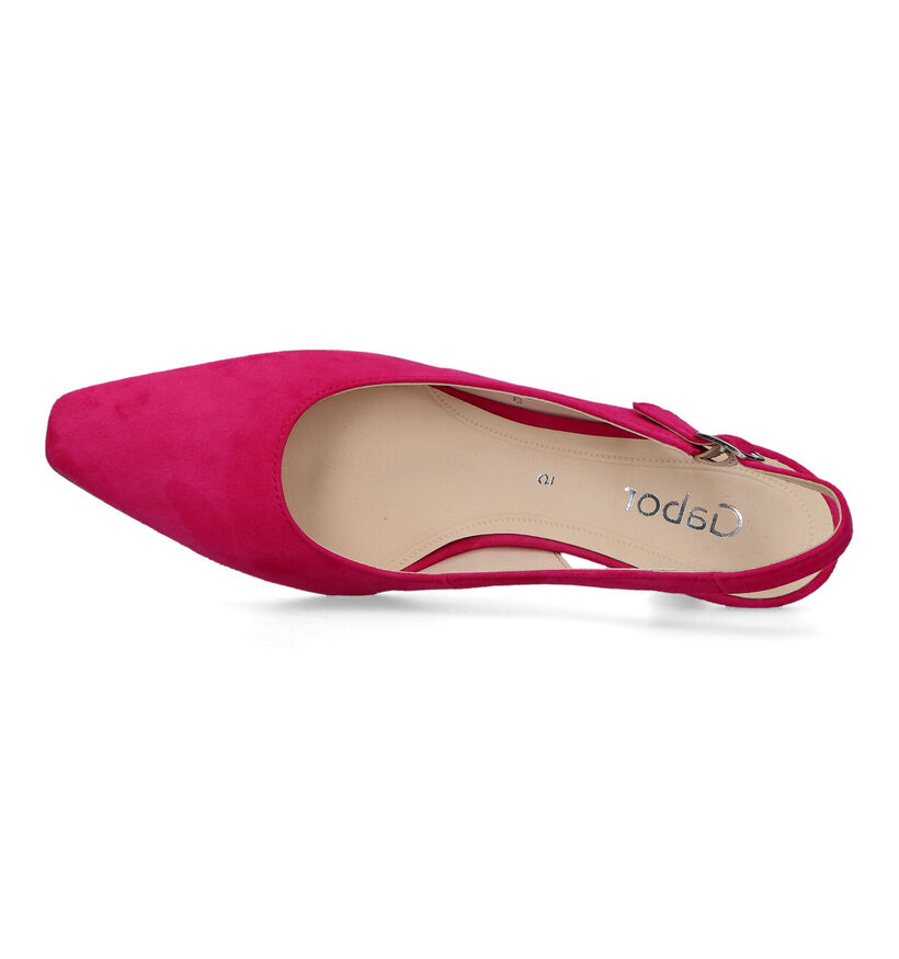 Gabor Fuchsia Slingback pumps voor dames (323281)