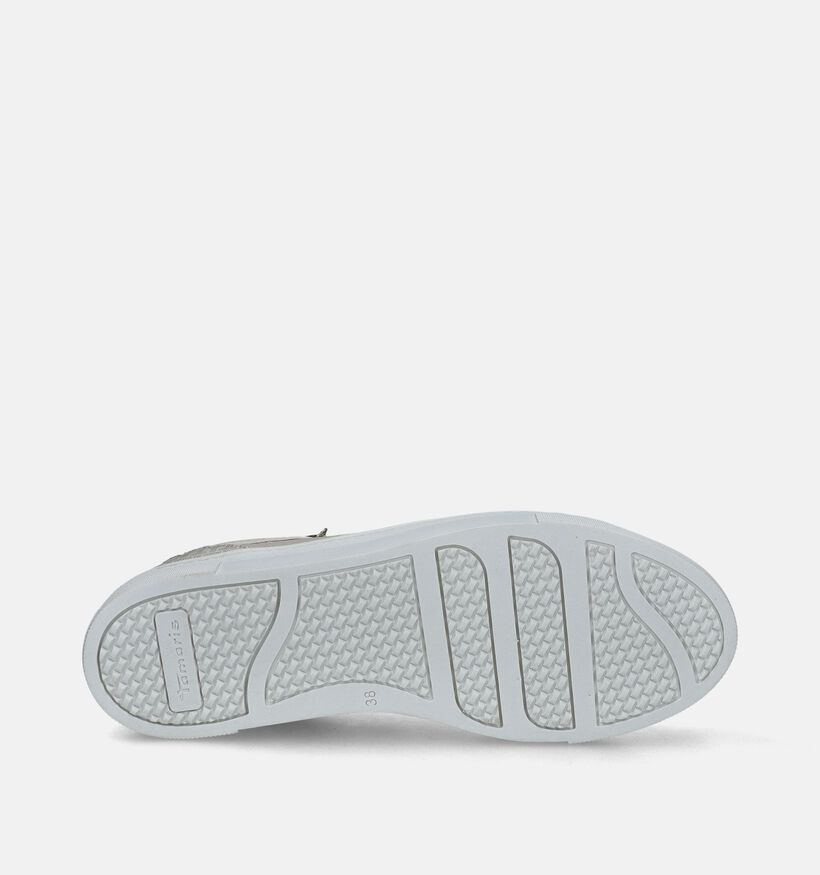 Tamaris Beige Sneakers voor dames (351517) - geschikt voor steunzolen