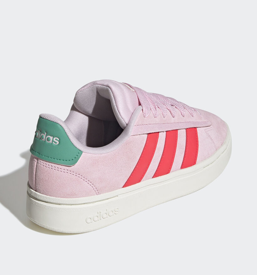 adidas Grand Court Alpha 00s Roze Sneakers voor dames (357637) - geschikt voor steunzolen