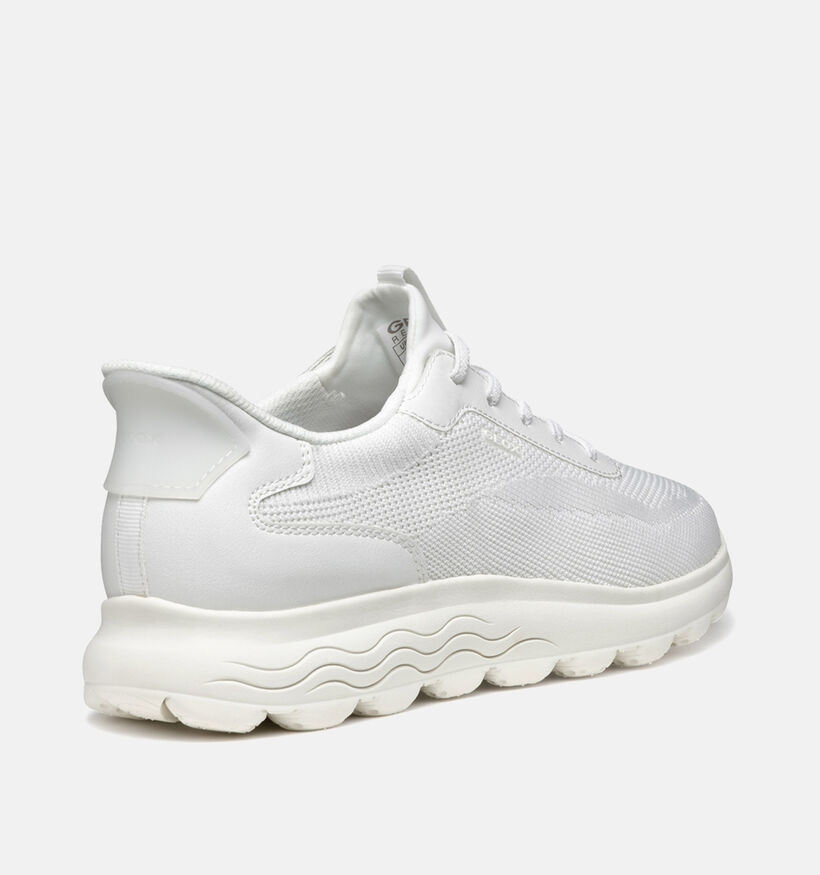 Geox Spherica Plus Slip-ons en Blanc pour femmes (368144)