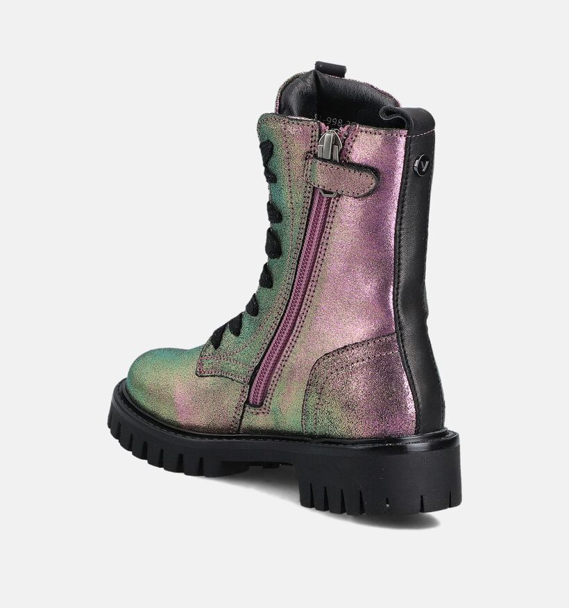 Vingino Chaussures hautes en Rose pour filles (364646) - pour semelles orthopédiques