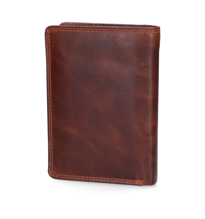 Maverick Portefeuille en Brun pour hommes (358812)