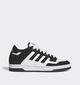 adidas Rapid Court LOW Zwarte Sneakers voor heren, jongens (348972)