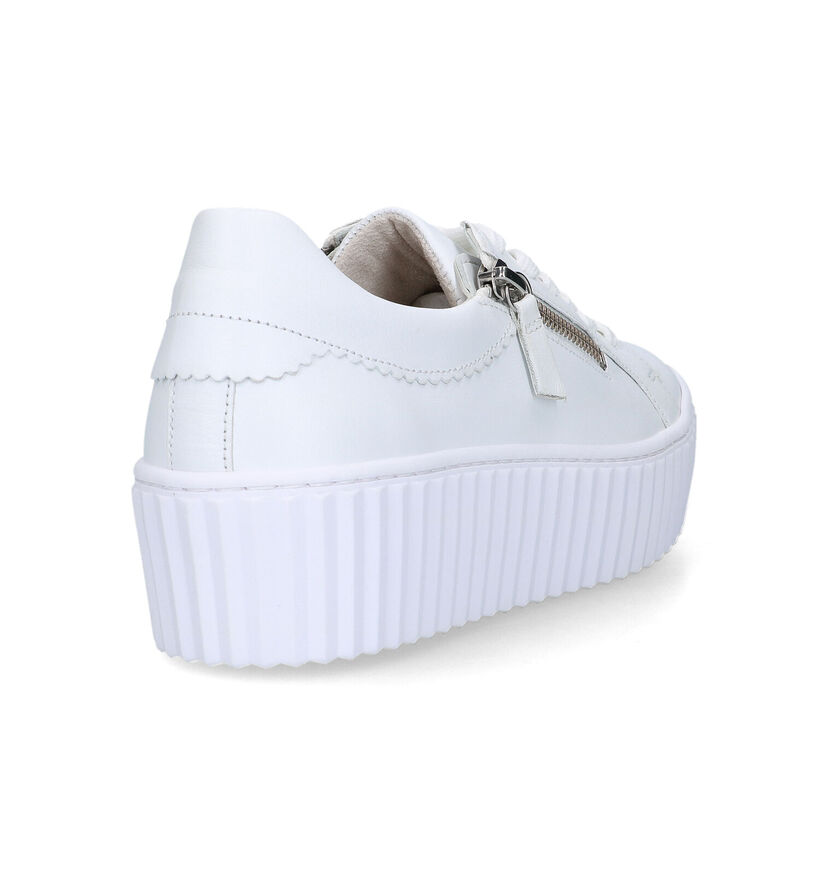 Gabor Best Fitting Witte Sneakers voor dames (319473)