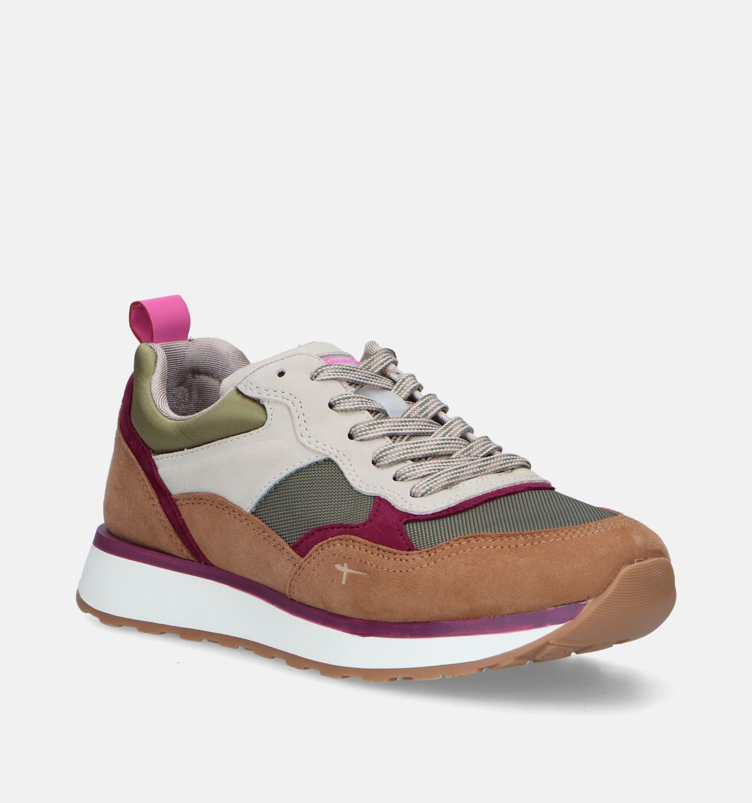 Tamaris Groene Sneakers Dames Sneakers Online op TORFS.BE