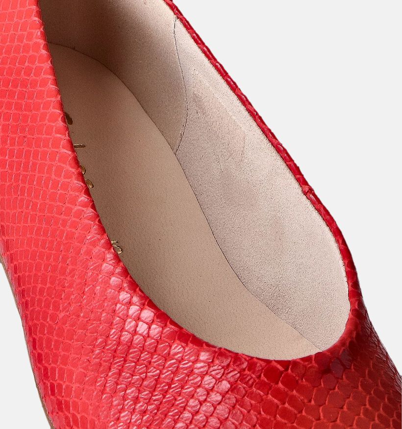 Gabor Ballerines en Rouge pour femmes (355084)