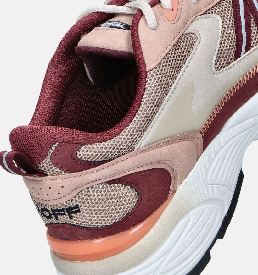 HOFF State Arkansas Bordeaux Sneakers voor dames (356511) - geschikt voor steunzolen