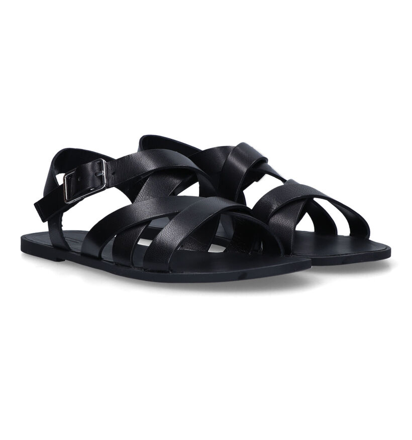 Vagabond Tia Zwarte Sandalen voor dames (324246)