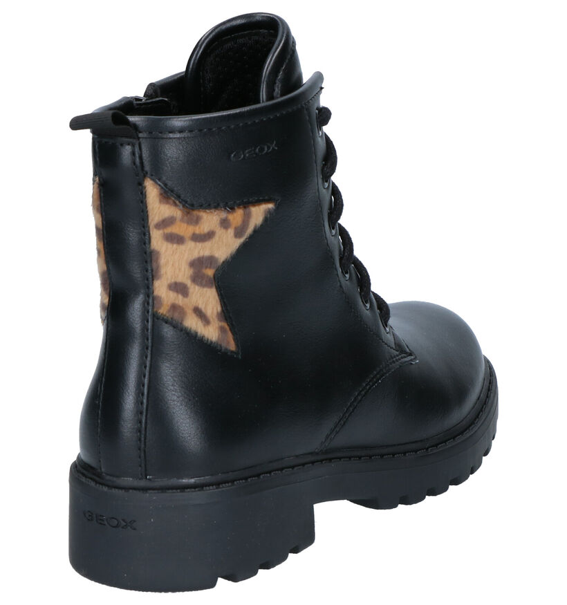 Geox Bottes en Gris foncé en simili cuir (273248)