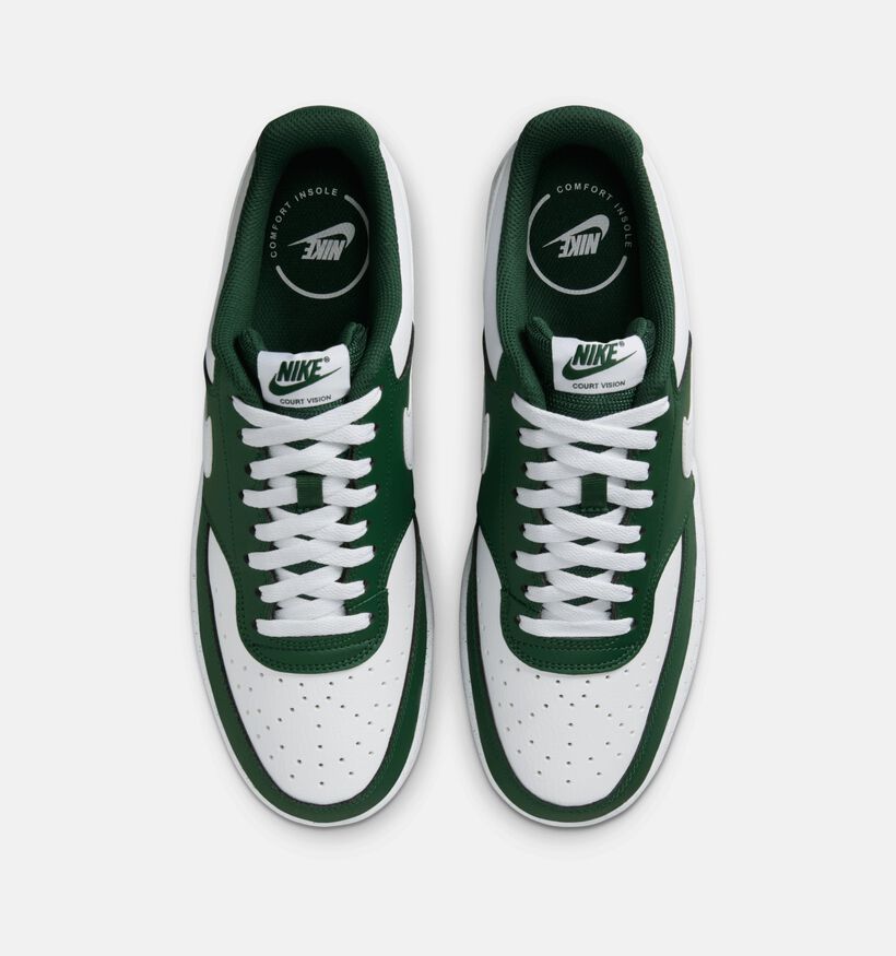 Nike Court Vision Groene Lage Sneakers voor heren (359877) - geschikt voor steunzolen