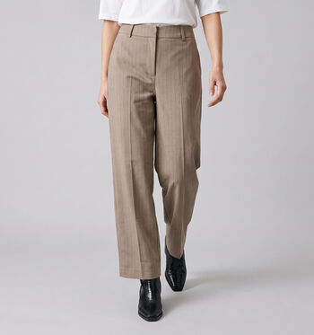 Vero Moda Broeken Beige
