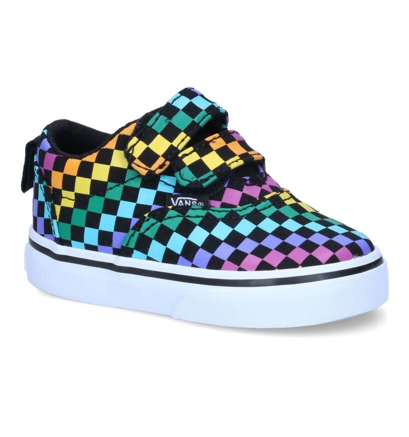 Vans Doheny Zwarte Babysneakers in stof (303052)