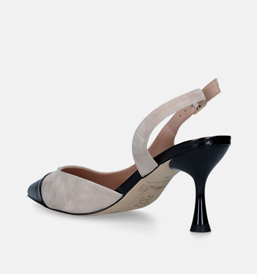 Nathan-Baume Escarpins slingback en Nude pour femmes (340357)