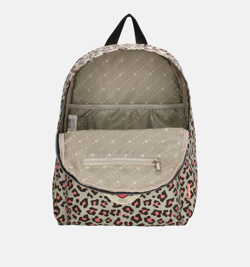 Beagles Sacs à dos en Beige pour filles (364755)