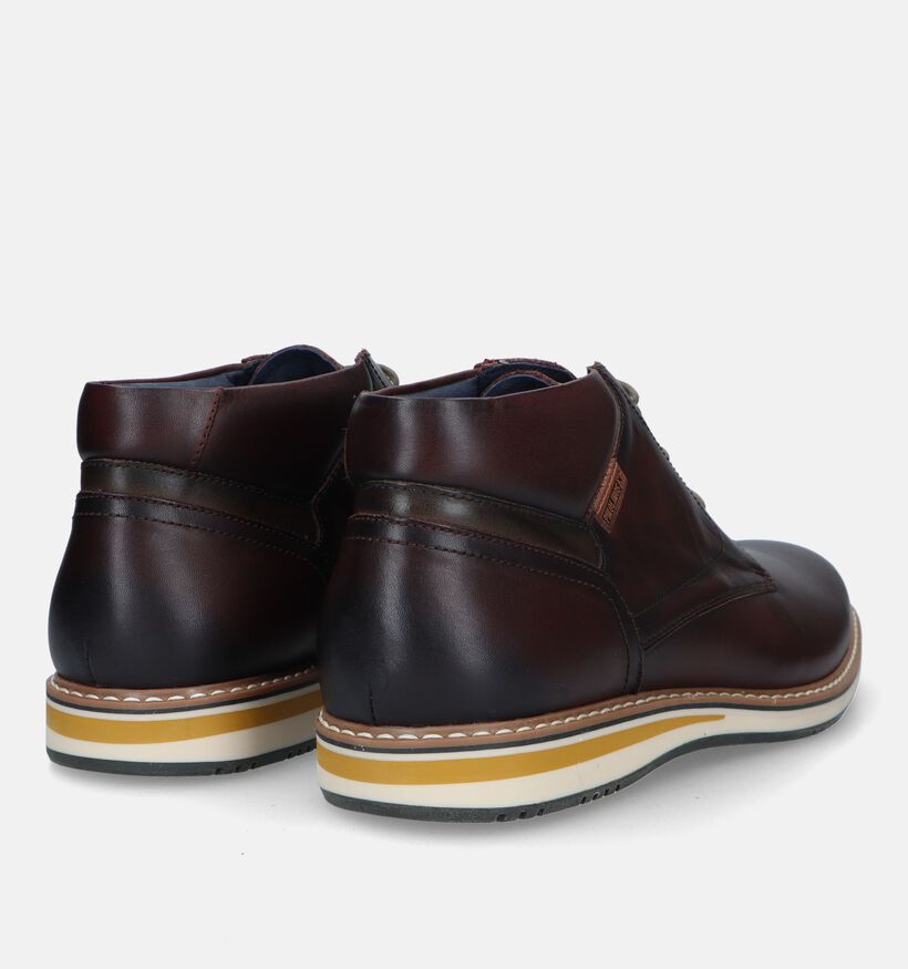 Pikolinos Avila Bottines en Brun pour hommes (329628) - pour semelles orthopédiques