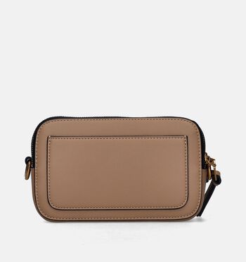 Laurent David Crossbody tassen Taupe