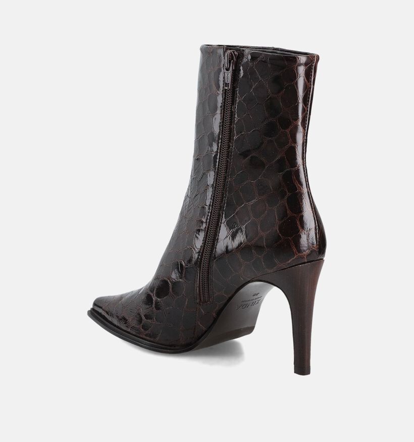 Zinda Bruine Laarzen voor dames (364426)