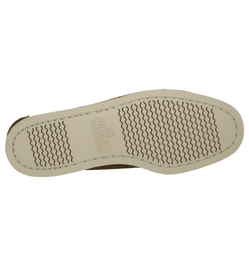 Sebago Dockside Portland Flesh Out Cognac Bootschoenen voor heren (336838)
