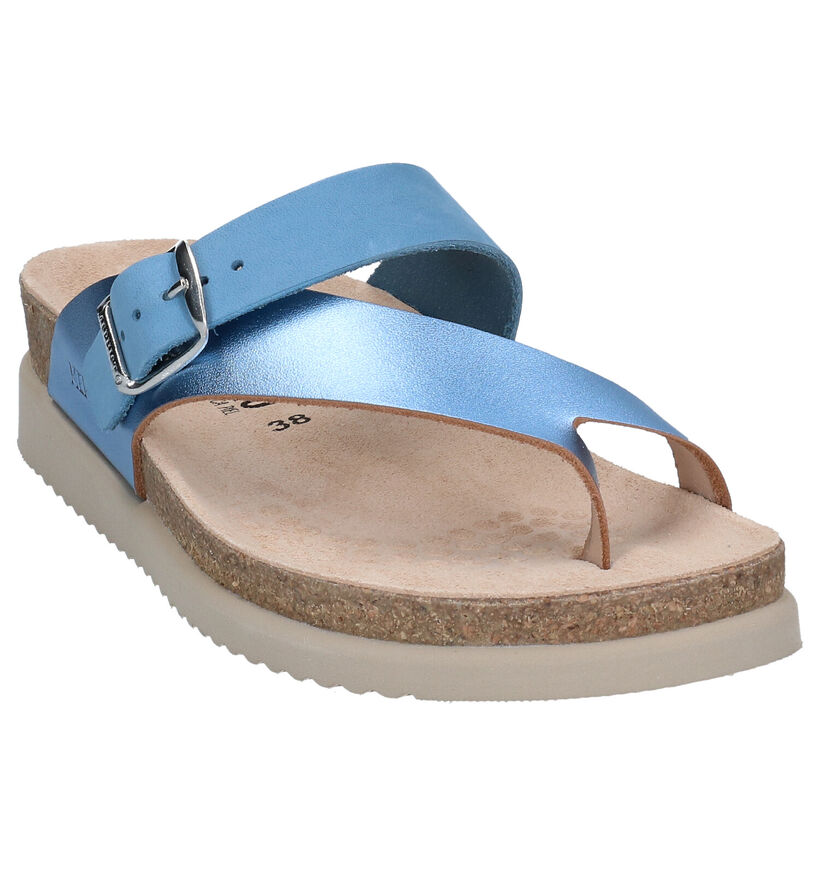 Mephisto Helen Mix Roze Slippers in leer (287345)